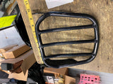 OEM Harley Black Luggage Rack Sissybar Mount Softail Heritage Fatboy 00-17
