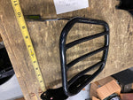 OEM Harley Black Luggage Rack Sissybar Mount Softail Heritage Fatboy 00-17