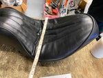 Vtg King Queen Seat Harley Chopper Rigid Panhead Shovelhead Hardtail Custom Drag