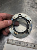 Harley Dyna FXDS Convertible Fuel Gas Tank Chrome Ring Trim Cover 61400-94