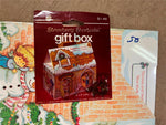 NIP Sealed Vintage Christmas Strawberry Shortcake Gift Box- 9” x 5” x 8 3/4”