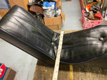 Vtg King Queen Seat Harley Chopper Rigid Panhead Shovelhead Hardtail Custom Drag