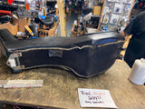 Vtg King Queen Seat Harley Chopper Rigid Panhead Shovelhead Hardtail Custom Drag