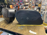 Viking Saddlebags Harley Honda Motorcycle Medium Shadow vulcan Vstar Vtx Sportst