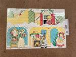 NIP Sealed Vintage Christmas Holly Hobbie Gift Box- 9” x 5” x 8 3/4”