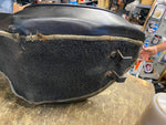 Vtg King Queen Seat Harley Chopper Rigid Panhead Shovelhead Hardtail Custom Drag