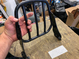 OEM Harley Black Luggage Rack Sissybar Mount Softail Heritage Fatboy 00-17
