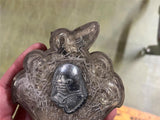 Vintage OEM 1940s-50s Packard Swan Hood Grill Ornament Emblem Badge