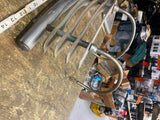 Harley FL EL Knucklehead Flathead Panhead Rear Fender Cabbage Cutter Bumper Vtg!
