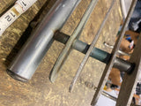 Harley FL EL Knucklehead Flathead Panhead Rear Fender Cabbage Cutter Bumper Vtg!