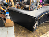 Vtg King Queen Seat Harley Chopper Rigid Panhead Shovelhead Hardtail Custom Drag