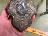 Vintage OEM 1940s-50s Packard Swan Hood Grill Ornament Emblem Badge