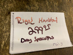 Vtg King Queen Seat Harley Chopper Rigid Panhead Shovelhead Hardtail Custom Drag