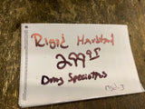 Vtg King Queen Seat Harley Chopper Rigid Panhead Shovelhead Hardtail Custom Drag