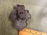 Vintage OEM 1940s-50s Packard Swan Hood Grill Ornament Emblem Badge