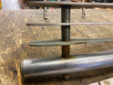 Harley FL EL Knucklehead Flathead Panhead Rear Fender Cabbage Cutter Bumper Vtg!