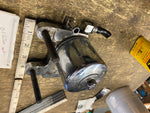 Billet Oil Filter mount Screw on Harley chopper Softail Rigid Custom Shovelhead