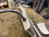 Harley FL EL Knucklehead Flathead Panhead Rear Fender Cabbage Cutter Bumper Vtg!