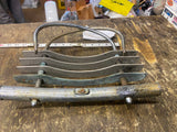 Harley FL EL Knucklehead Flathead Panhead Rear Fender Cabbage Cutter Bumper Vtg!