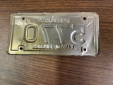 VTG Original 1969 Illinois Motorcycle License Plate 5770 Harley Indian 4 digit