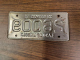 VTG Original 1971 Illinois Motorcycle License Plate 26009 Harley Indian