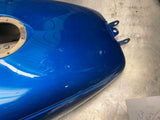 Harley Dyna Wide Glide  Gas Fuel Tank 2004^ Blue Flames FXDWG
