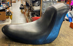 Le pera Bare Bones Gel 2006^ Softail Fatboy Fat Tire Solo Seat FXST Smooth top