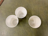 Vintage 1976 Lot of 3 King Kong Plastic Cup Movie Memorabilia