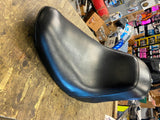 Le pera Bare Bones Gel 2006^ Softail Fatboy Fat Tire Solo Seat FXST Smooth top