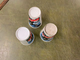 Vintage 1976 Lot of 3 King Kong Plastic Cup Movie Memorabilia