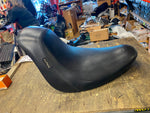 Le pera Bare Bones Gel 2006^ Softail Fatboy Fat Tire Solo Seat FXST Smooth top