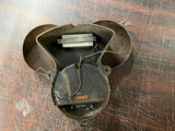 Vtg Antique Early 1900s Made In USA Heavy Duty Cast Iron Dual Fire Alarm Bells