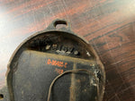 Vtg Antique Early 1900s Made In USA Heavy Duty Cast Iron Dual Fire Alarm Bells