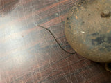 Vtg Antique Early 1900s Made In USA Heavy Duty Cast Iron Dual Fire Alarm Bells