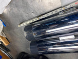 Vance Hines Slip on 4" Mufflers Harley Touring FLH Street Road Glide Ultra chrom