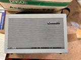 Vintage Paso Audiovoice TA2 Portable Sound System Auctioneer Loud Speaker 1972