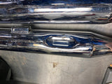 Vance Hines Slip on 4" Mufflers Harley Touring FLH Street Road Glide Ultra chrom