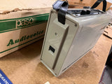 Vintage Paso Audiovoice TA2 Portable Sound System Auctioneer Loud Speaker 1972