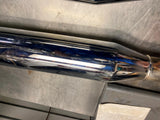 Vance Hines Slip on 4" Mufflers Harley Touring FLH Street Road Glide Ultra chrom
