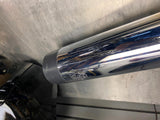 Vance Hines Slip on 4" Mufflers Harley Touring FLH Street Road Glide Ultra chrom