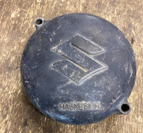 1975-1978 Suzuki RM100 RM125 Alternator Magneto cover  AHRMA 11351-41300