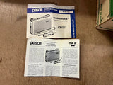Vintage Paso Audiovoice TA2 Portable Sound System Auctioneer Loud Speaker 1972
