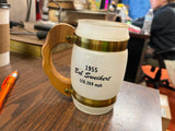 VTG 1955 Indy 500 Winner Siesta Ware Set Of 10 Mugs Bob Sweikert John Zink
