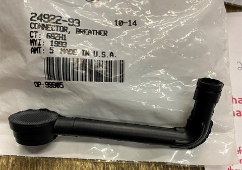 OEM Harley-Davidson Breather Connector Air Filter Cleaner 24922-93
