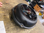 M8 Air Cleaner Cover Back Harley Softail 107 Black OEM Street Bob Heritage Slim