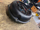 M8 Air Cleaner Cover Back Harley Softail 107 Black OEM Street Bob Heritage Slim