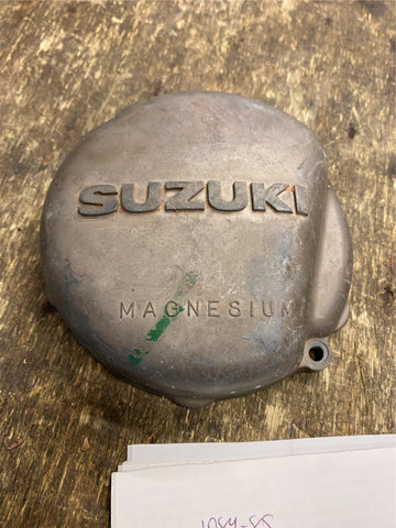 Suzuki RM 250 Outer Stator Alternator Cover 11351-14610 1982-1985 AHRMA Oem Vtg