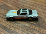 Vintage 1982 Mattel Hong Kong Hot Wheels Camaro Z-28 Diecast Car Silver