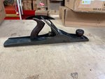 Vtg Antique Pat. 1895 Made In USA Stanley No 60 Corrugated Bottomed Wood Plane