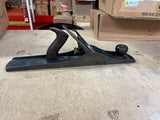 Vtg Antique Pat. 1895 Made In USA Stanley No 60 Corrugated Bottomed Wood Plane